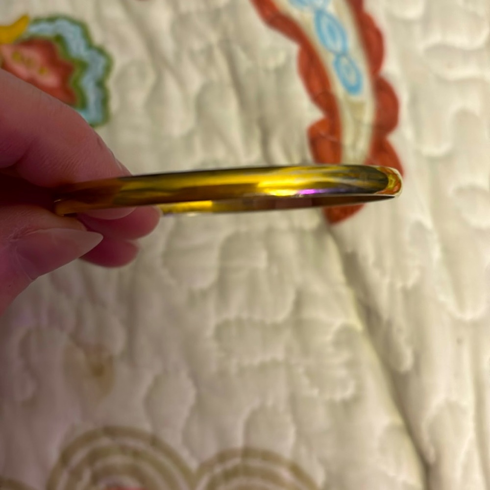 Gold bracelet